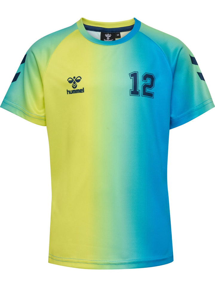 Hummel Hmlshimmer T-Shirt S/S - limeade