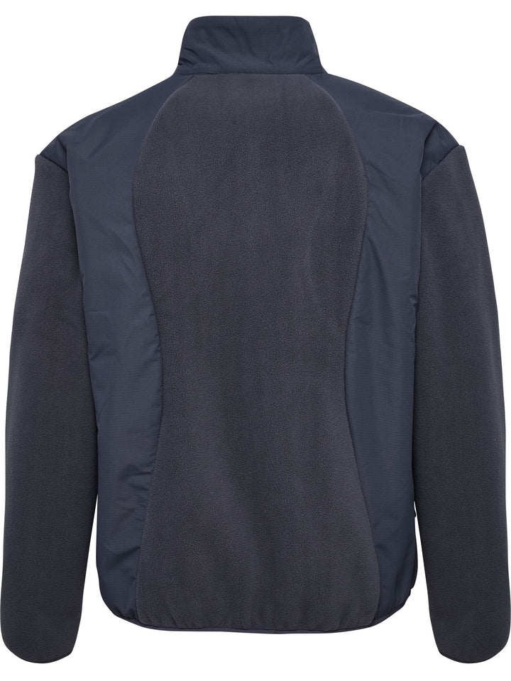 Hummel Hmlhybrid Fleece Jacket - ebony