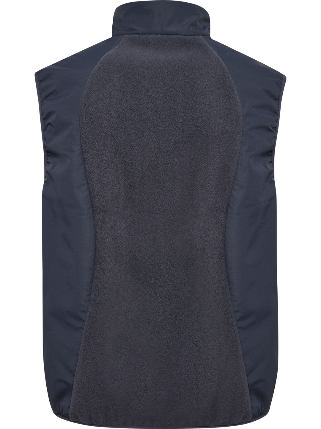 Hummel Hmlhybrid Fleece Vest - ebony