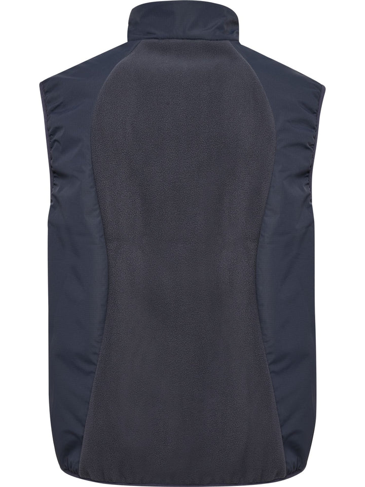 Hummel Hmlhybrid Fleece Vest - ebony