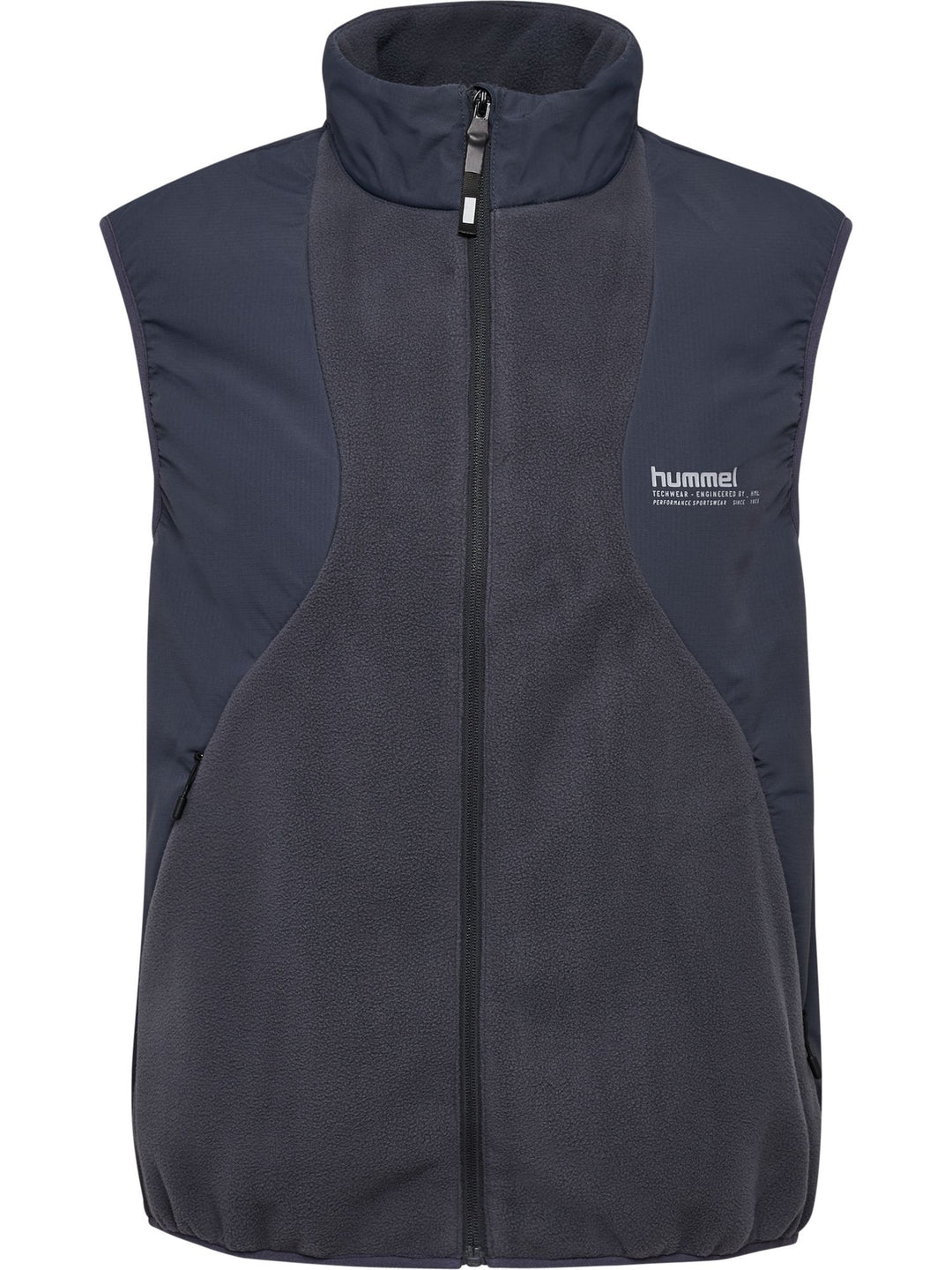 Hummel Hmlhybrid Fleece Vest - ebony