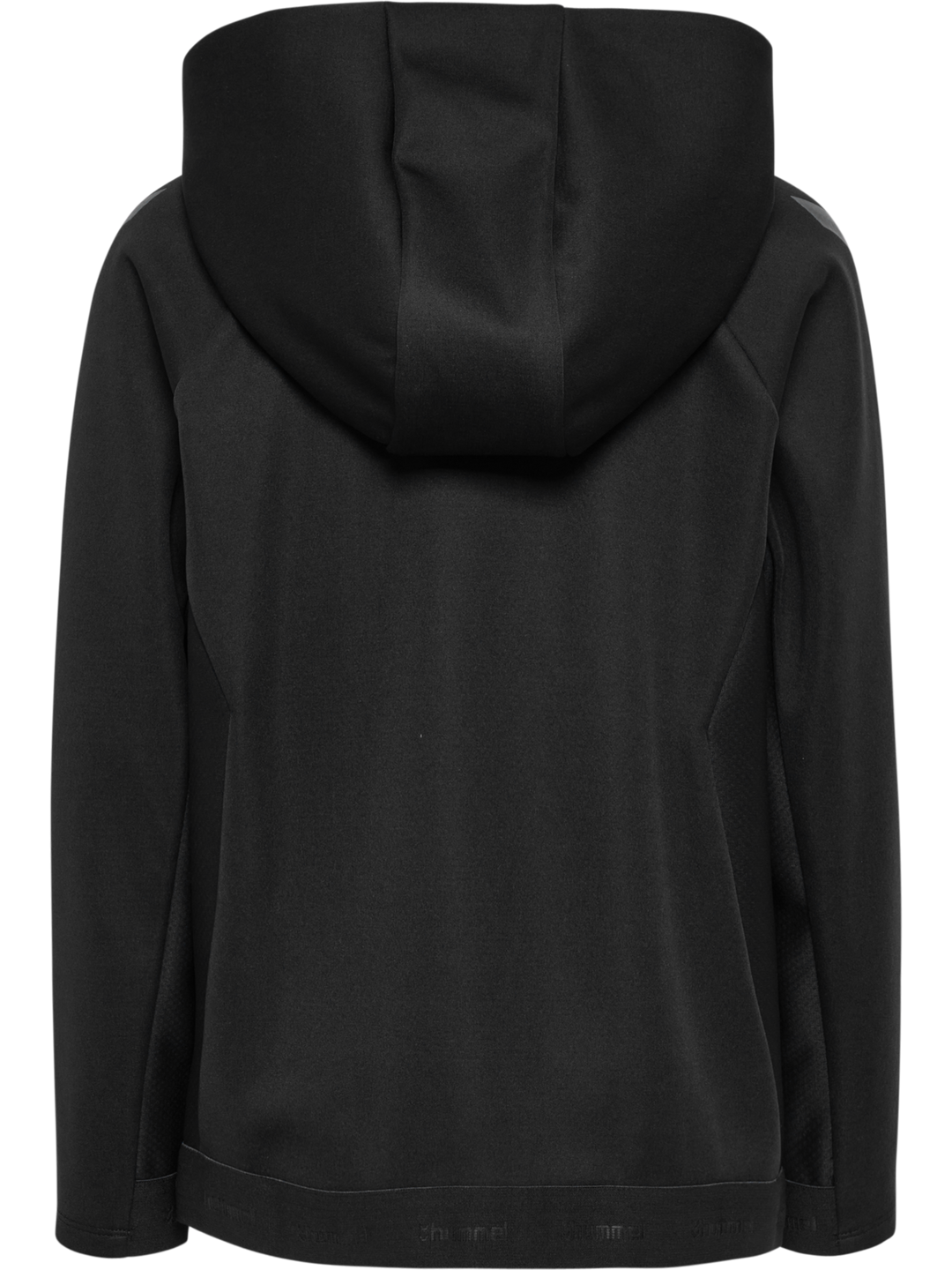 Hummel Hmlcima 2.0 Zip Hoodie Kids - black