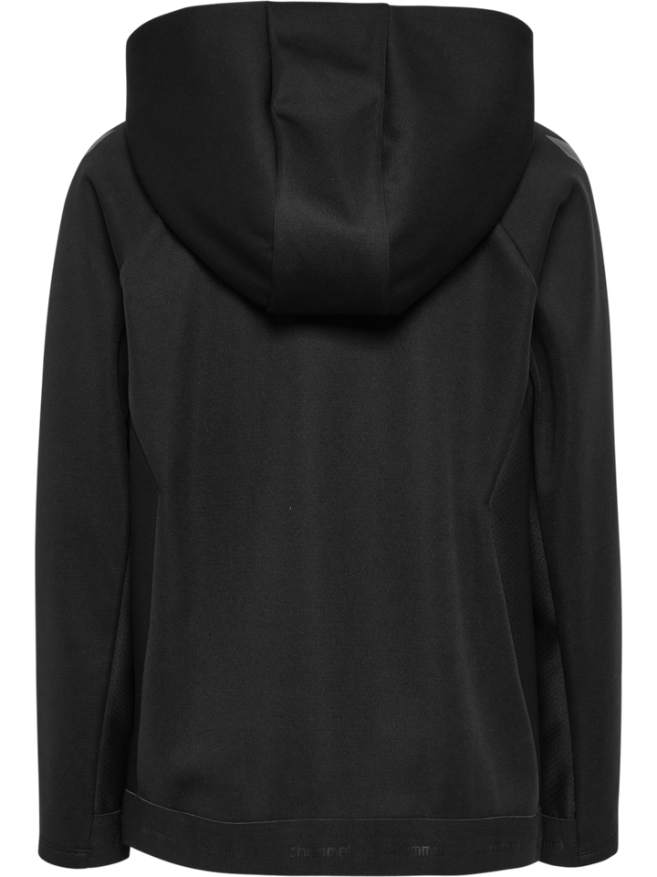 Hummel Hmlcima 2.0 Zip Hoodie Kids - black