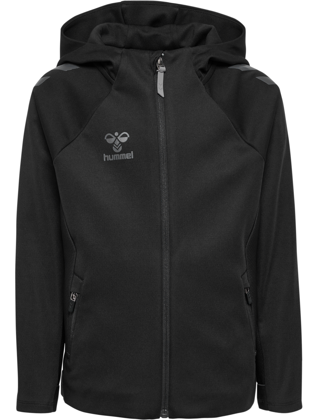 Hummel Hmlcima 2.0 Zip Hoodie Kids - black