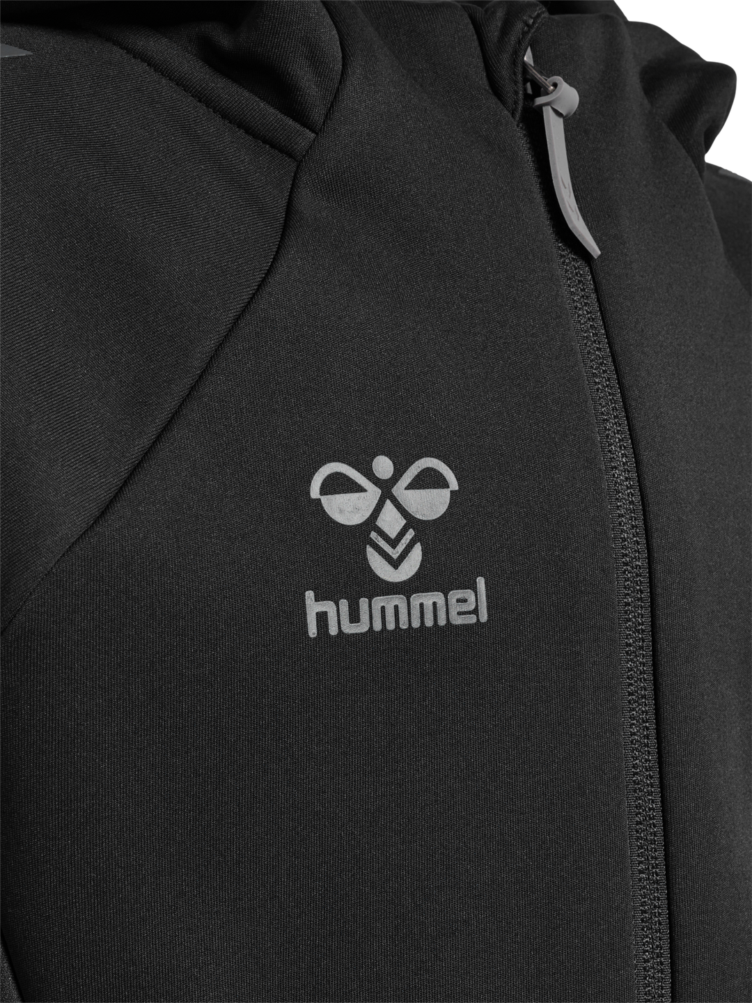 Hummel Hmlcima 2.0 Zip Hoodie Kids - black
