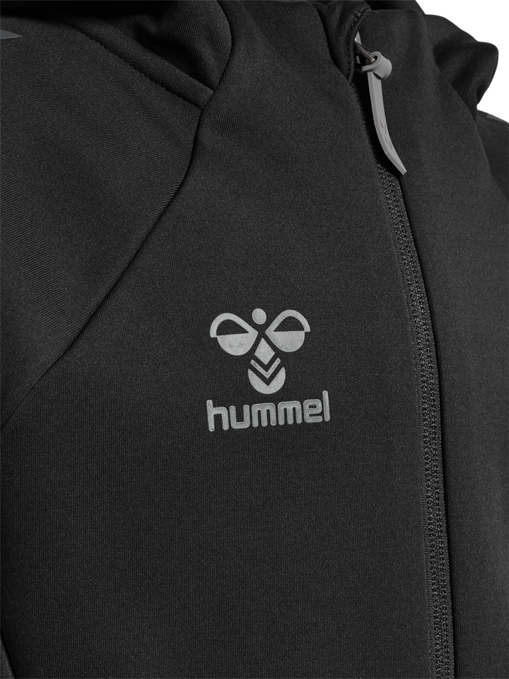 Hummel Hmlcima 2.0 Zip Hoodie Kids - black