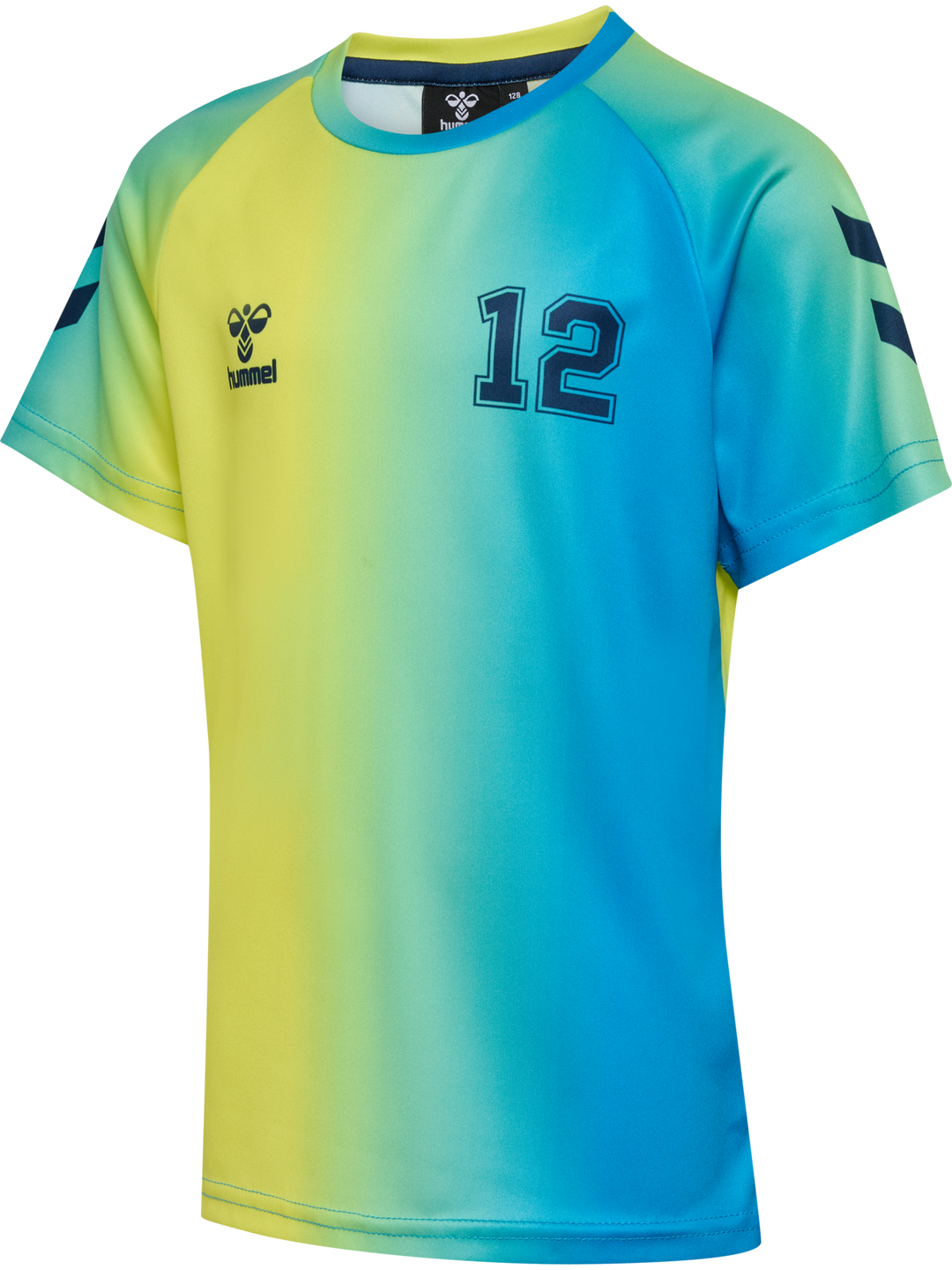 Hummel Hmlshimmer Set - dress blues/limeade