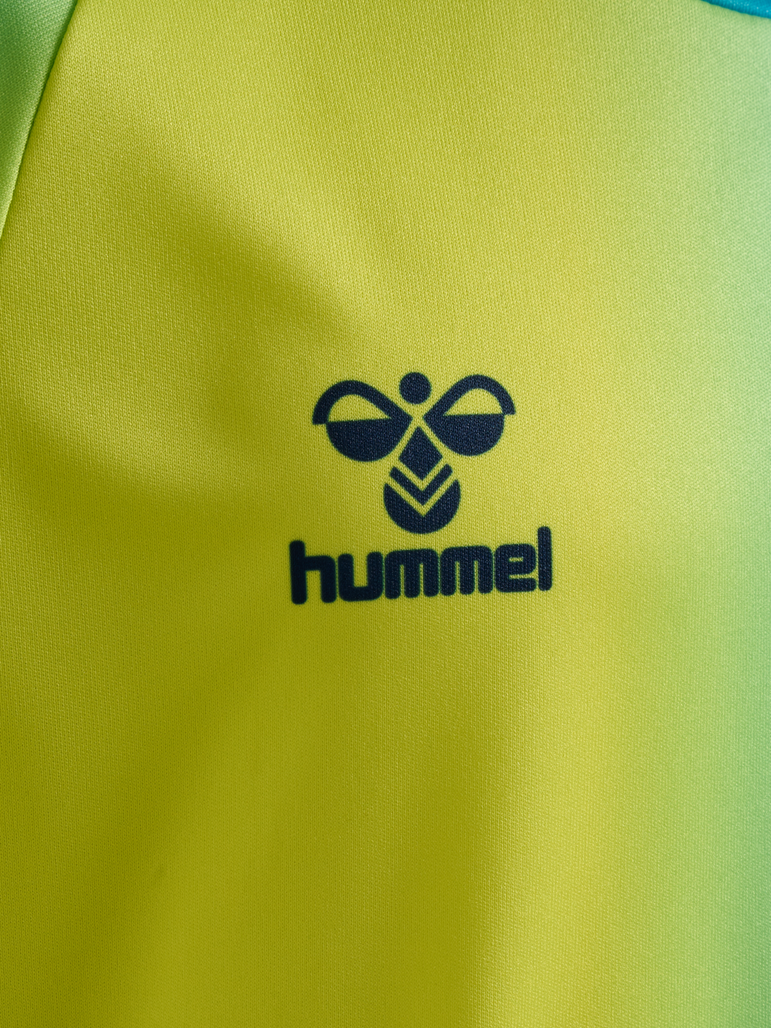 Hummel Hmlshimmer Set - dress blues/limeade