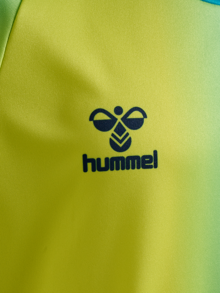 Hummel Hmlshimmer Set - dress blues/limeade