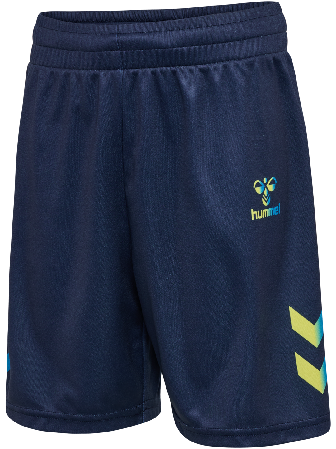 Hummel Hmlshimmer Set - dress blues/limeade
