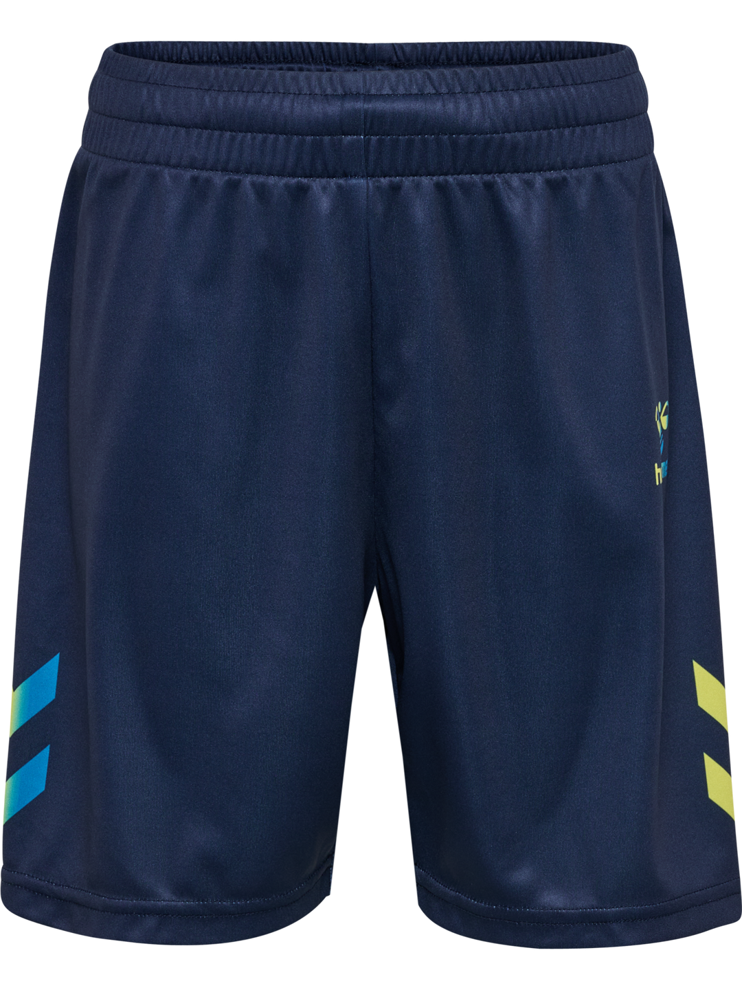 Hummel Hmlshimmer Set - dress blues/limeade