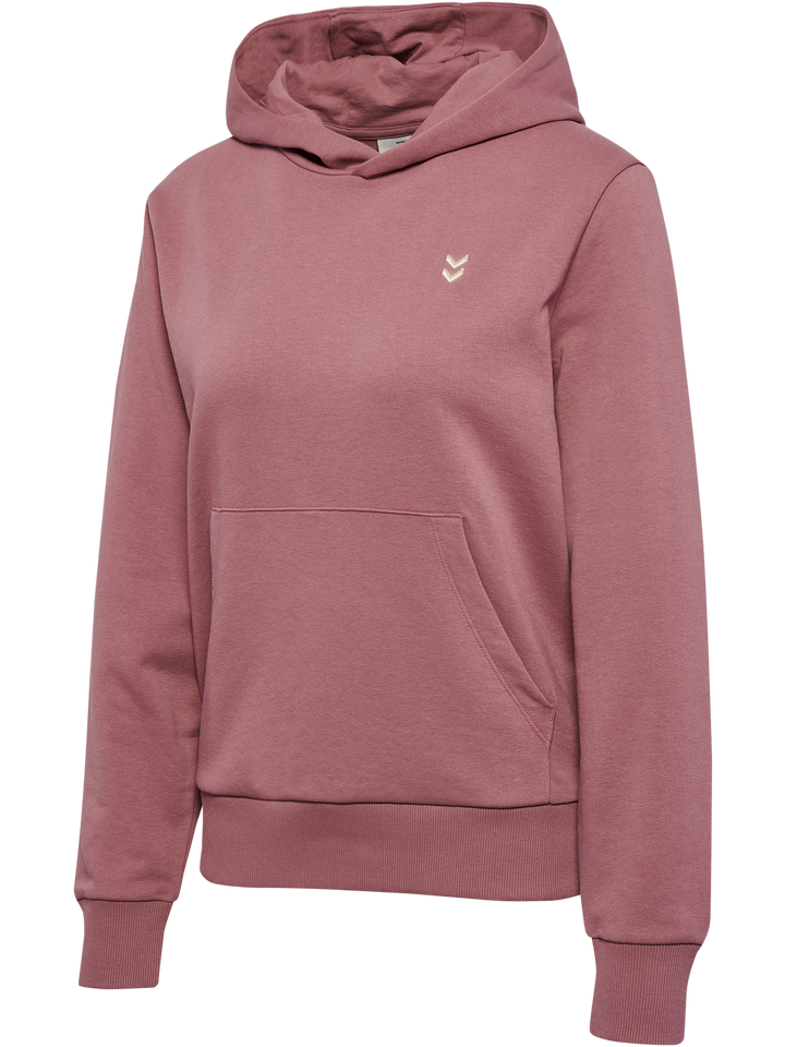 Hummel Hmlpulse w sweat hoodie - wistful mauve
