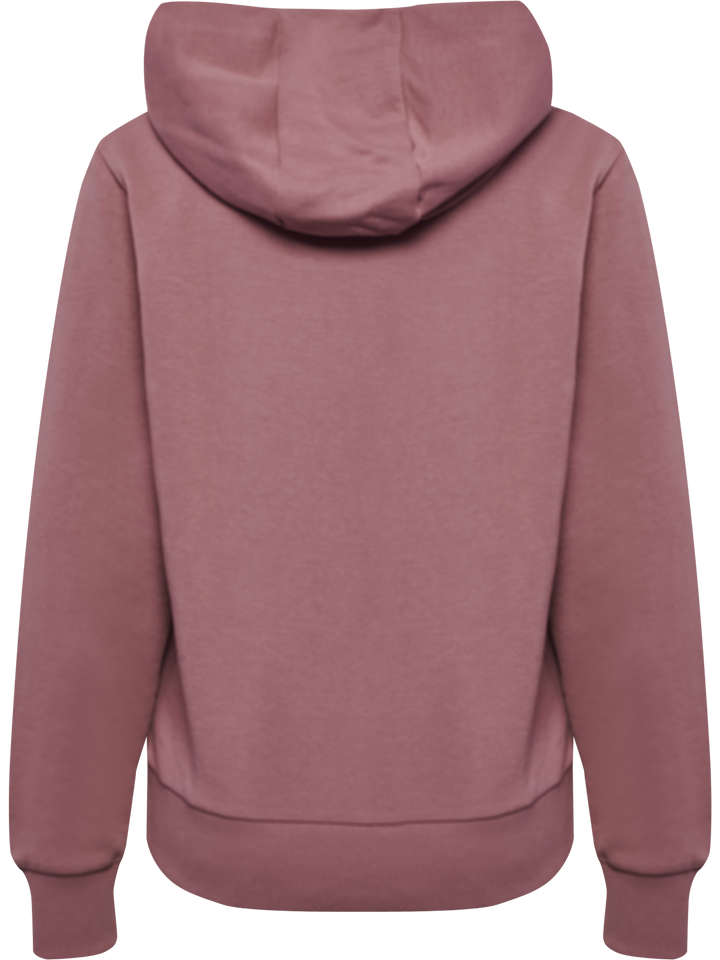 Hummel Hmlpulse w sweat hoodie - wistful mauve
