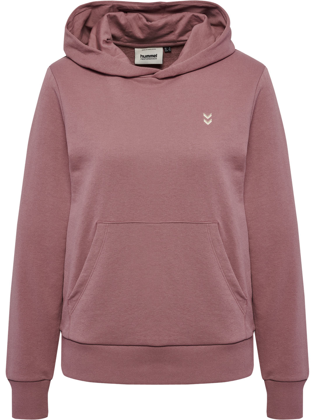 Hummel Hmlpulse w sweat hoodie - wistful mauve