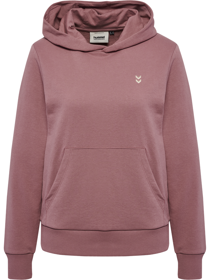 Hummel Hmlpulse w sweat hoodie - wistful mauve