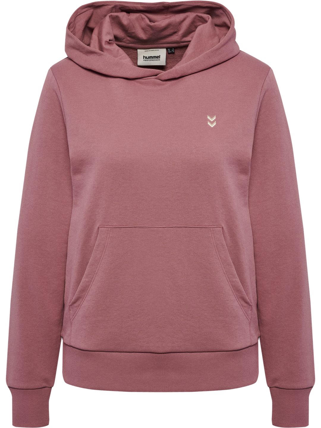 Hummel Hmlpulse w sweat hoodie - wistful mauve