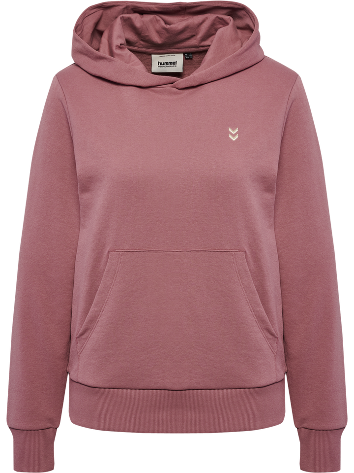 Hummel Hmlpulse w sweat hoodie - wistful mauve