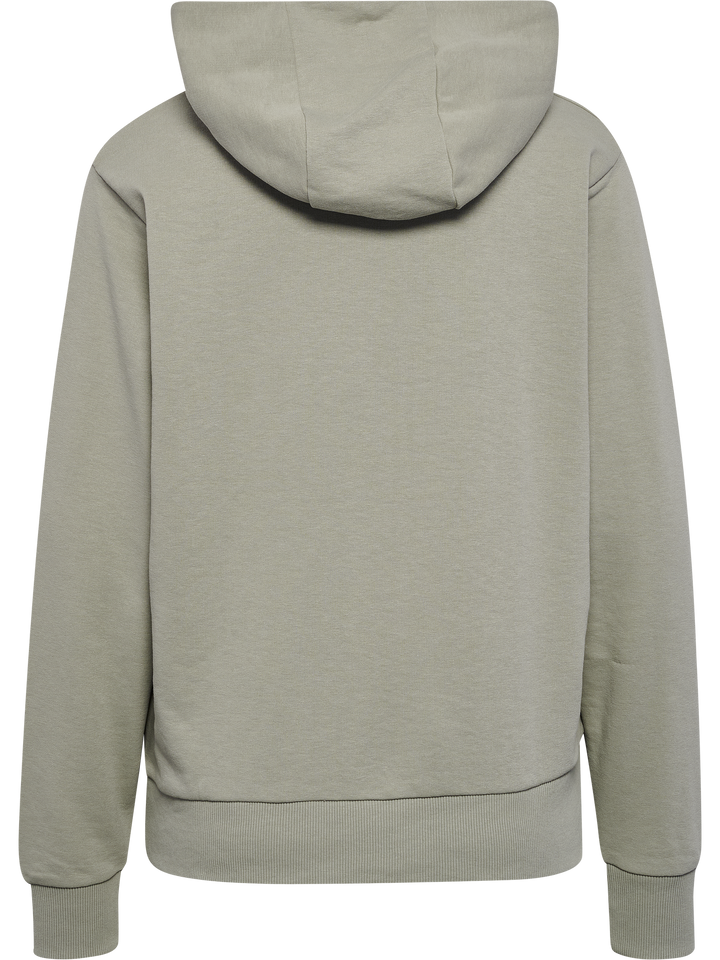 Hummel Hmlpulse w sweat hoodie - seagrass