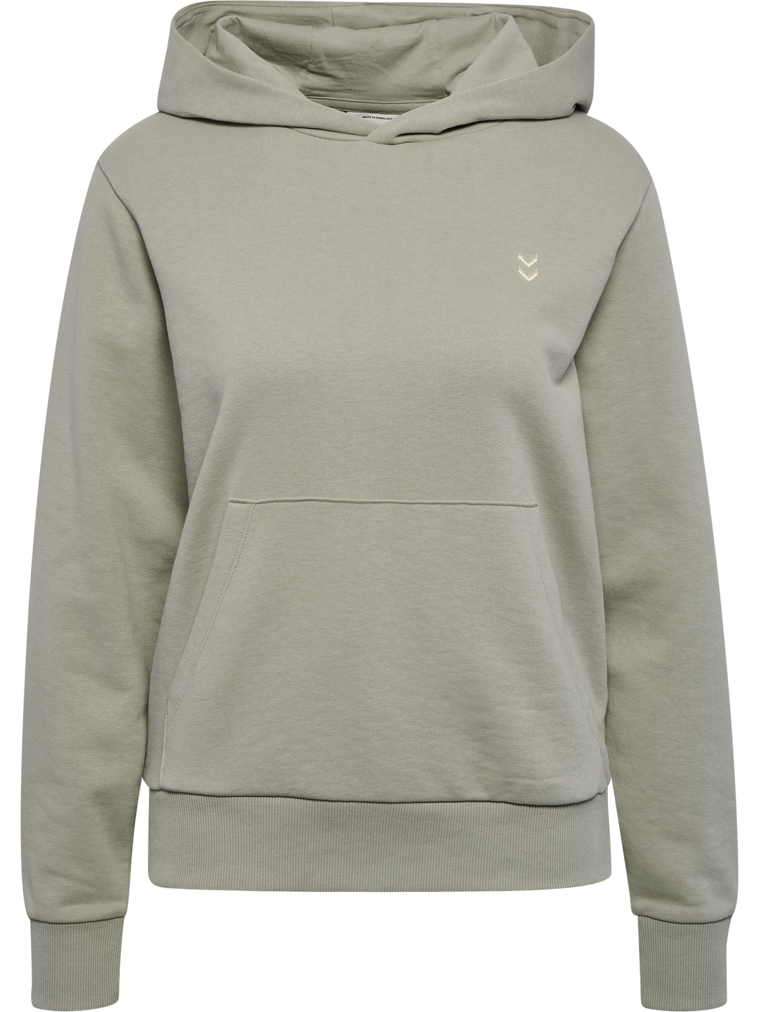 Hummel Hmlpulse w sweat hoodie - seagrass