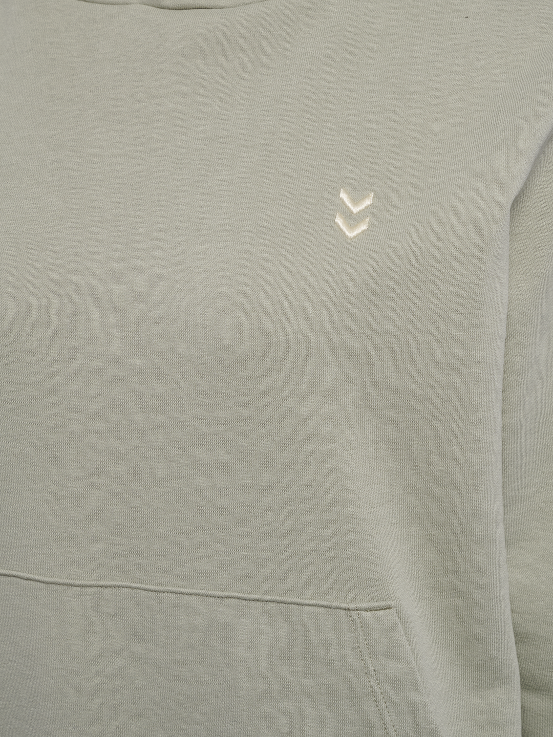 Hummel Hmlpulse w sweat hoodie - seagrass