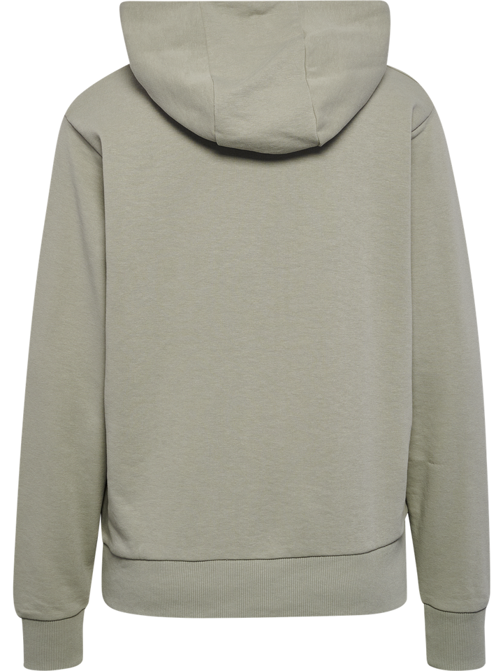 Hummel Hmlpulse w sweat hoodie - seagrass