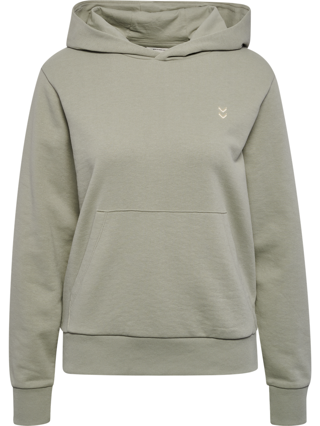 Hummel Hmlpulse w sweat hoodie - seagrass