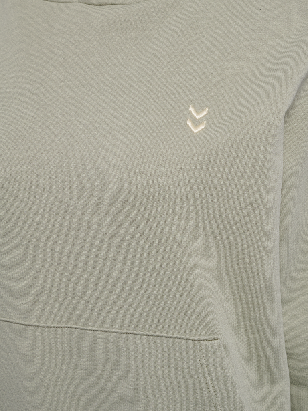 Hummel Hmlpulse w sweat hoodie - seagrass
