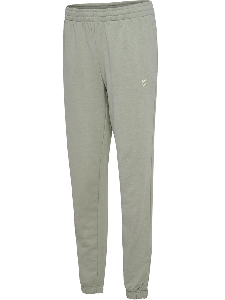 Hummel Hmlpulse w sweat pants - seagrass