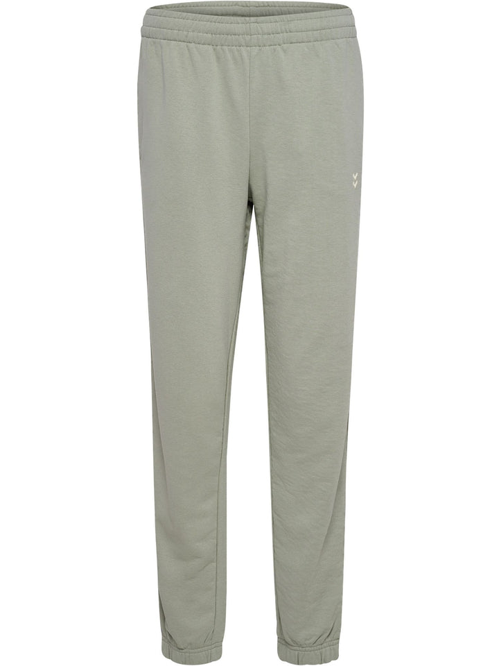 Hummel Hmlpulse w sweat pants - seagrass