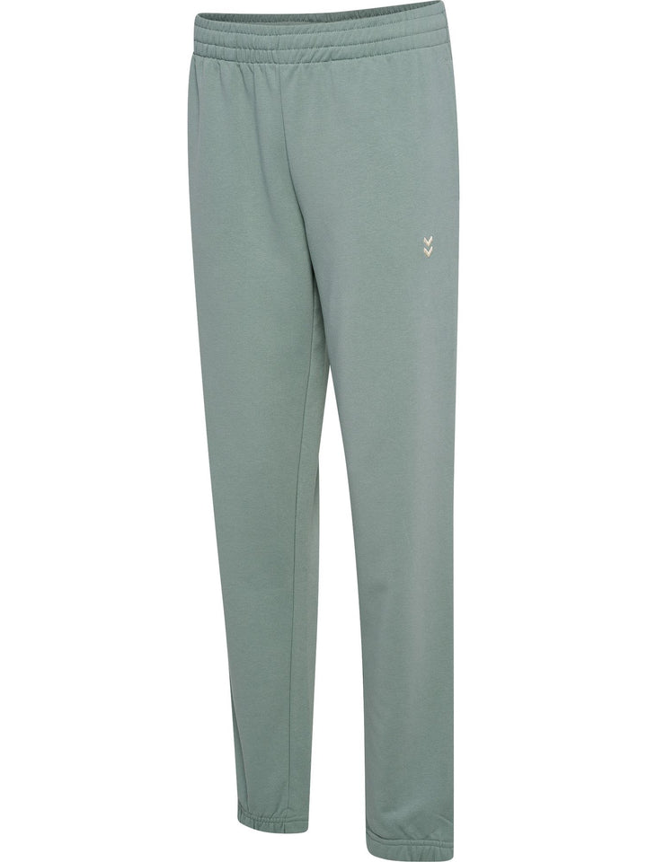 Hummel Hmlpulse w sweat pants - chinois green