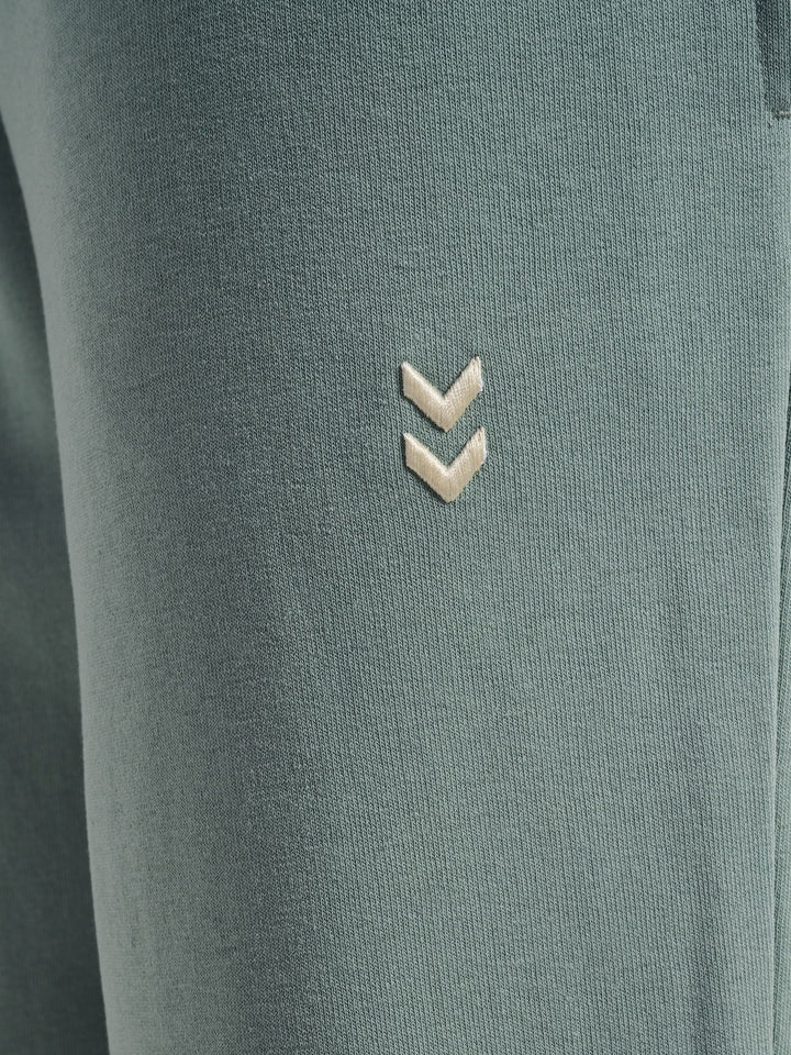 Hummel Hmlpulse w sweat pants - chinois green