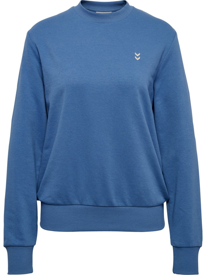 Hummel Hmlpulse w sweat crewneck - riverside