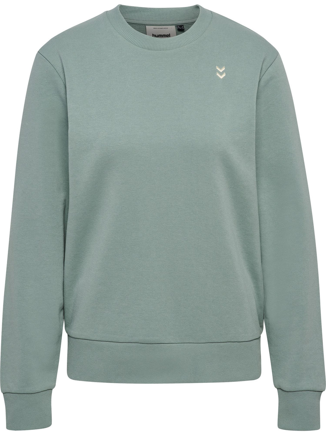 Hummel Hmlpulse w sweat crewneck - chinois green