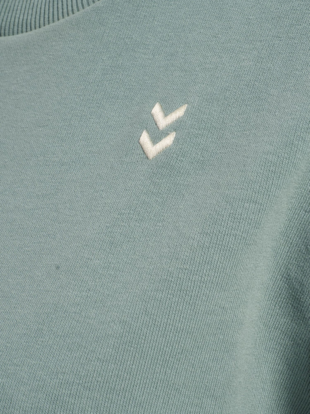 Hummel Hmlpulse w sweat crewneck - chinois green