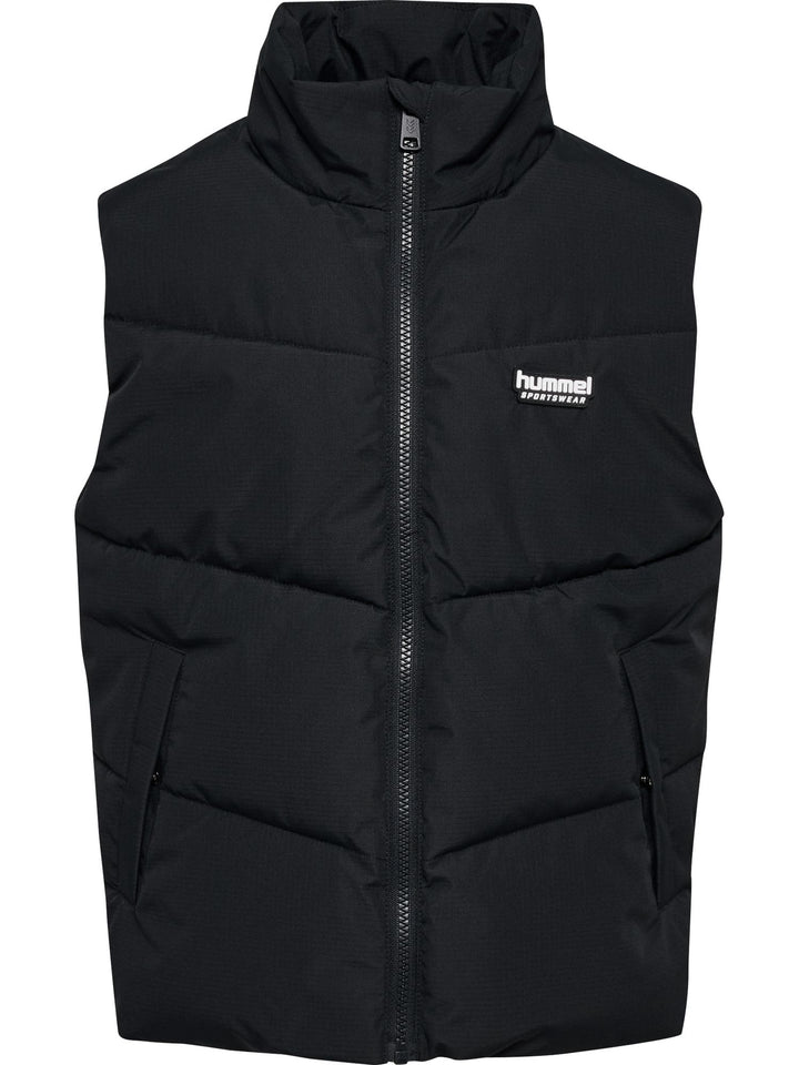 Hummel Hmljr Puffer Vest - black