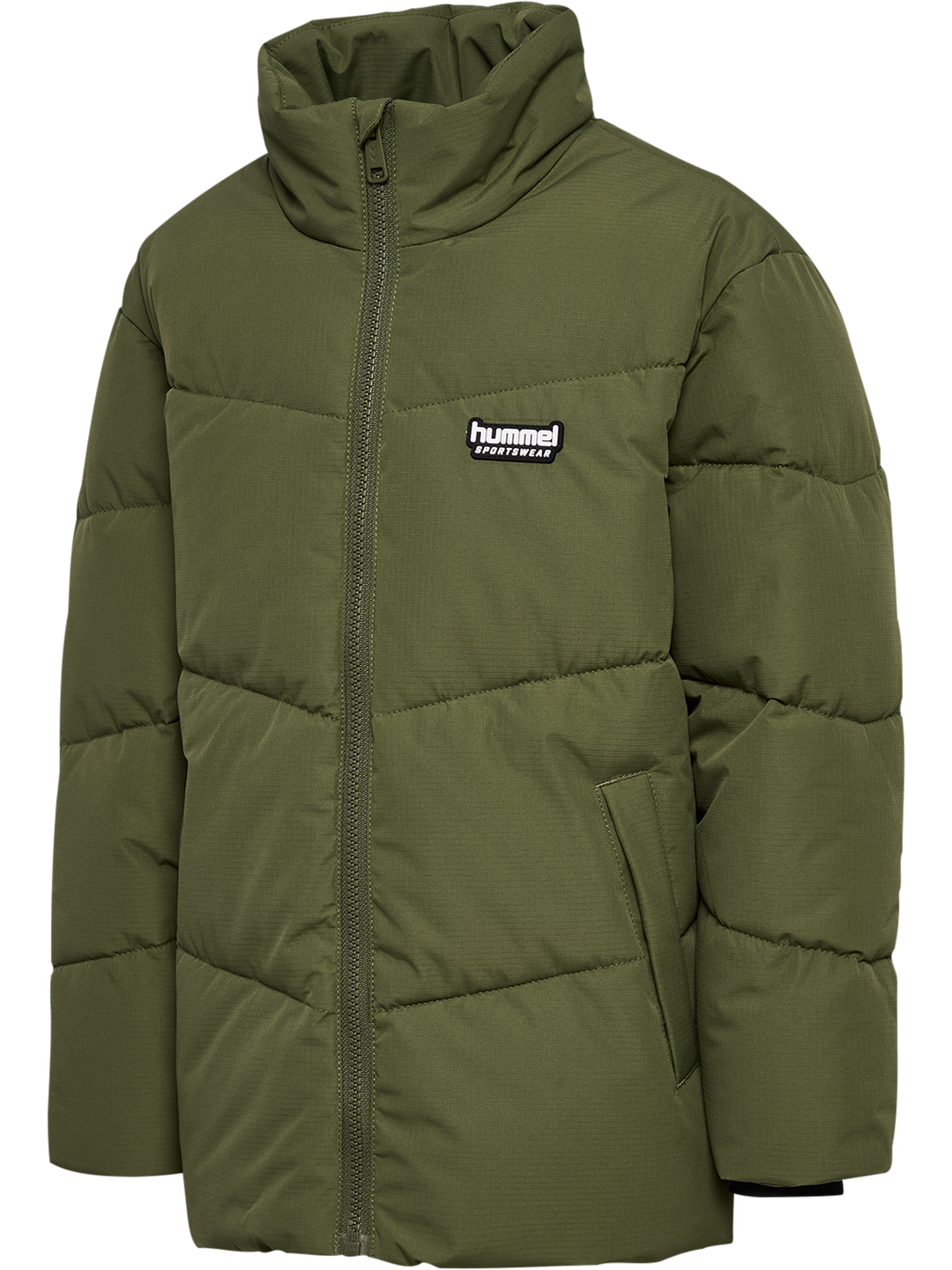 Hummel Hmljr Puffer Jacket - winter moss