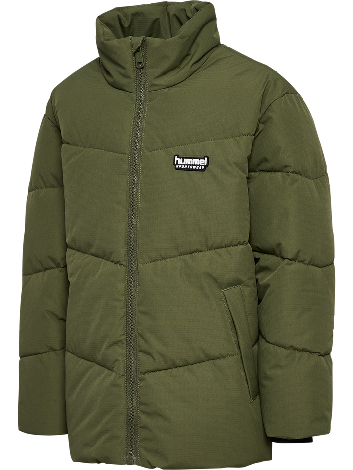 Hummel Hmljr Puffer Jacket - winter moss