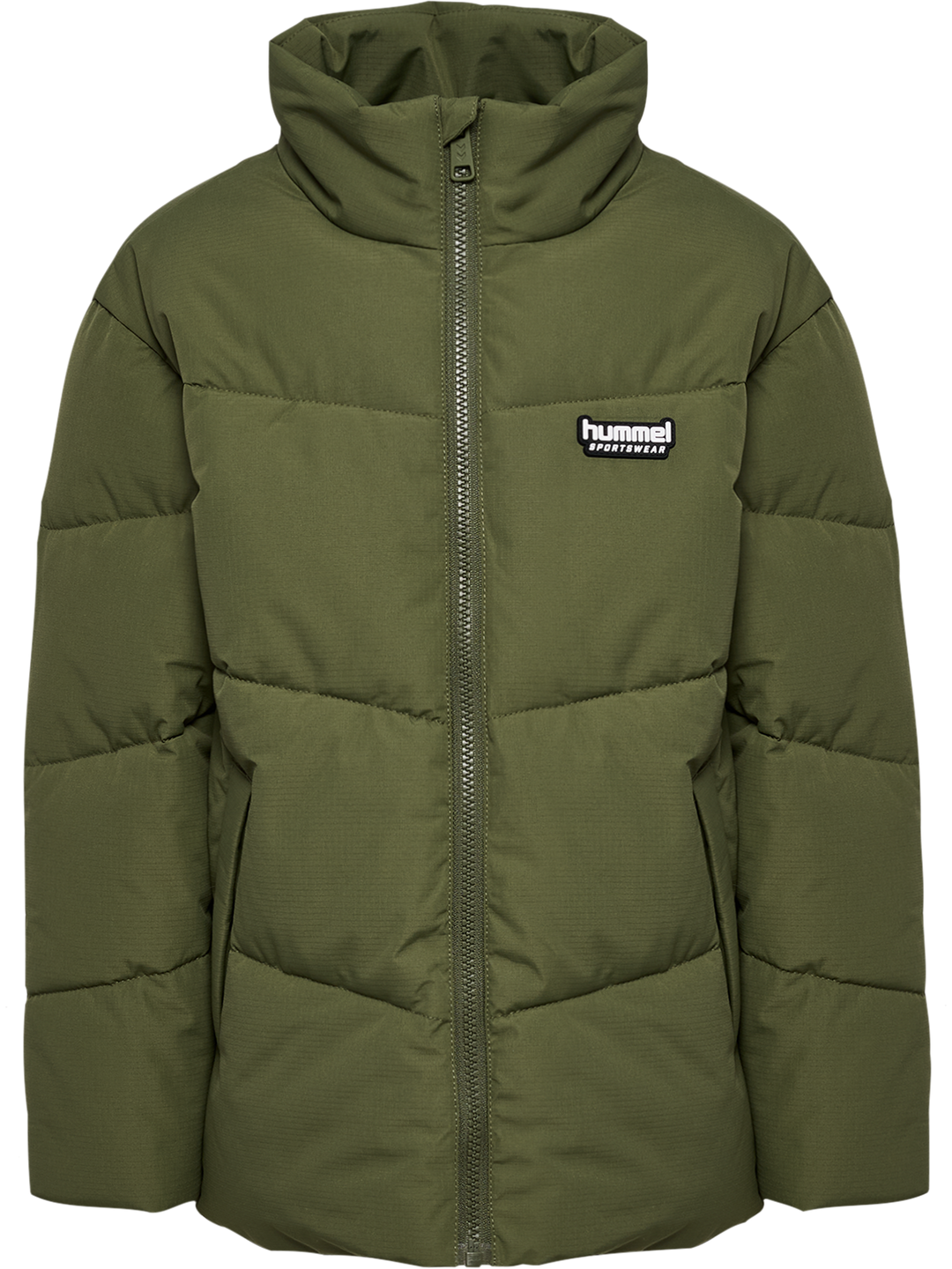 Hummel Hmljr Puffer Jacket - winter moss