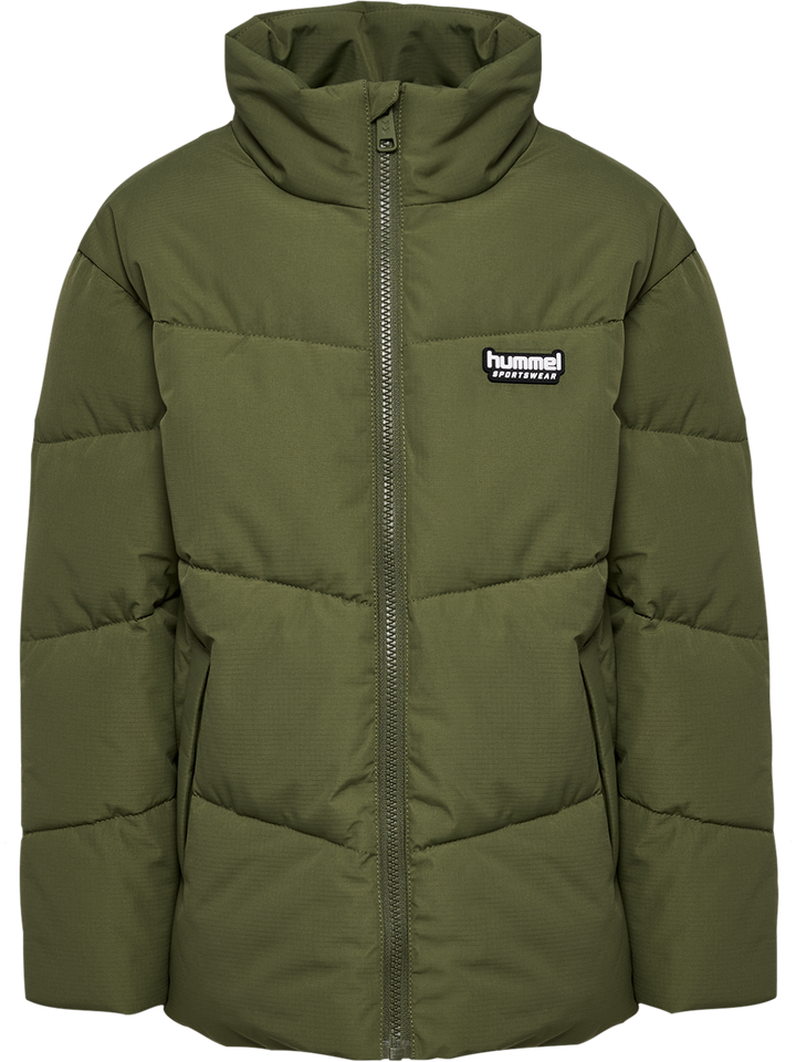 Hummel Hmljr Puffer Jacket - winter moss