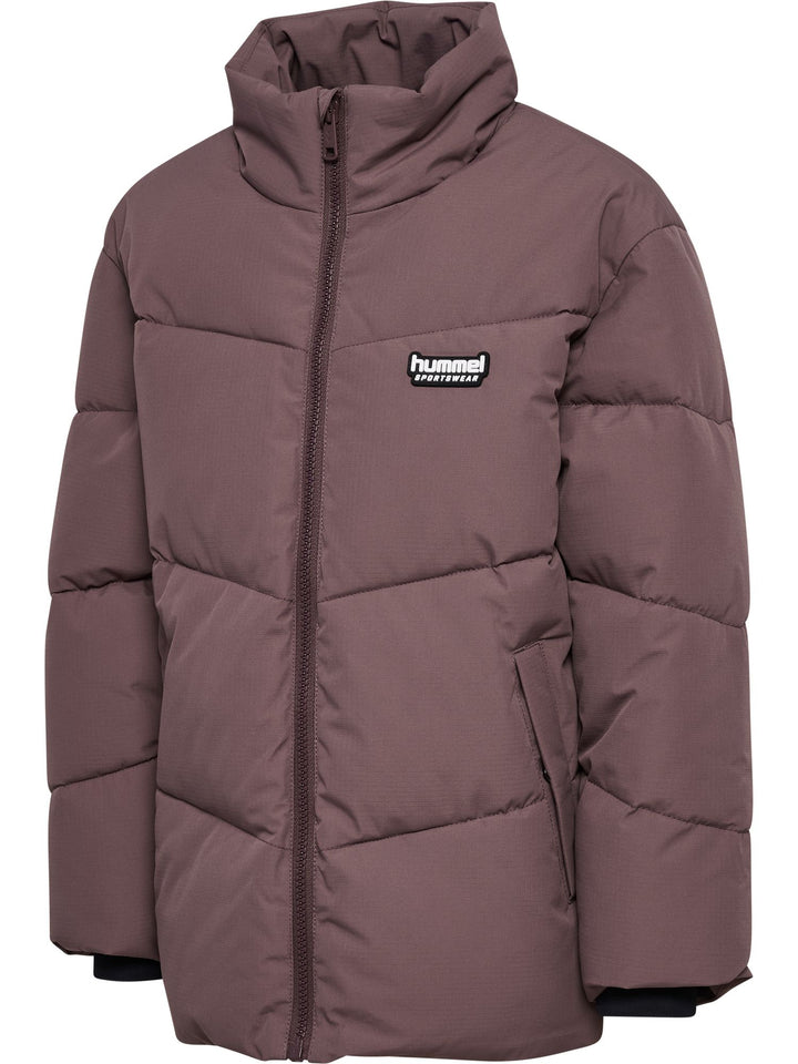 Hummel Hmljr Puffer Jacket - peppercorn