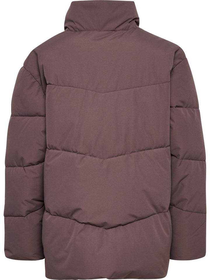 Hummel Hmljr Puffer Jacket - peppercorn