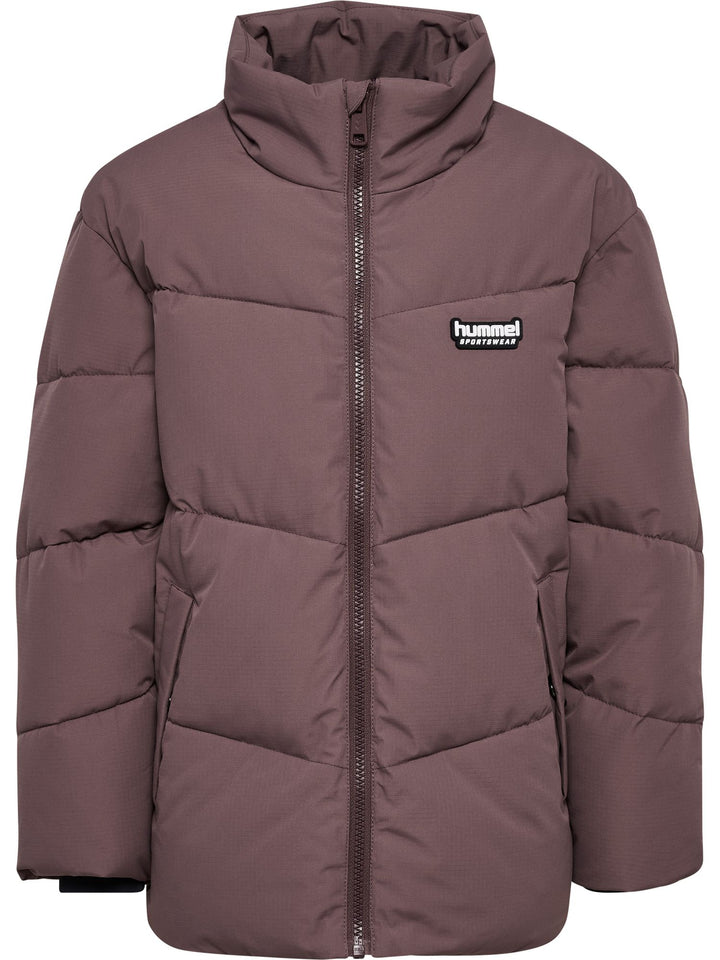 Hummel Hmljr Puffer Jacket - peppercorn
