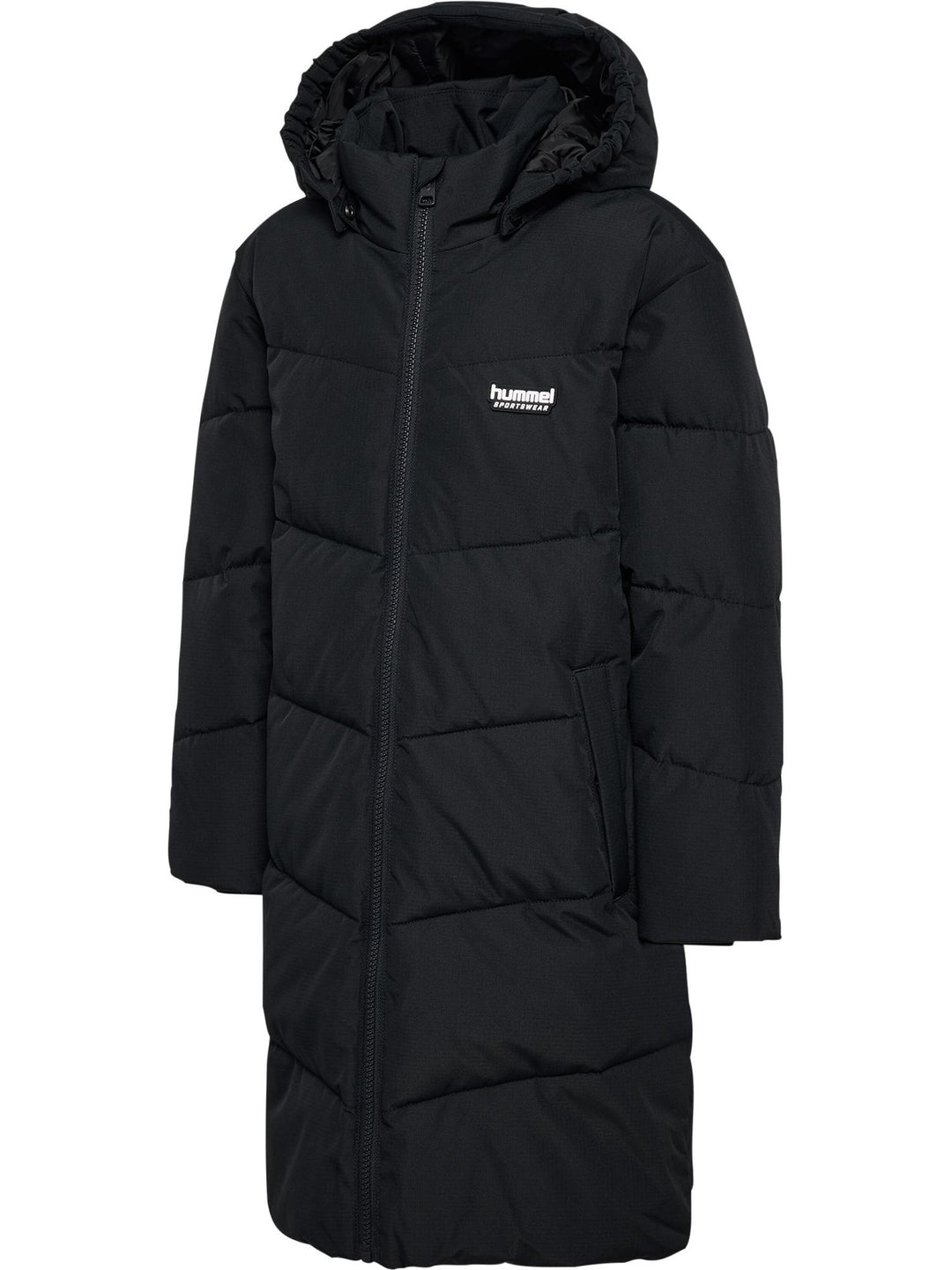 Hummel Hmljr Puffer Long Jacket - black