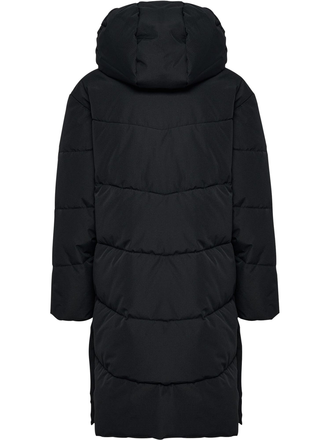 Hummel Hmljr Puffer Long Jacket - black
