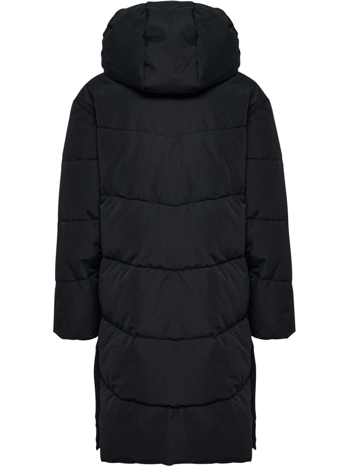 Hummel Hmljr Puffer Long Jacket - black