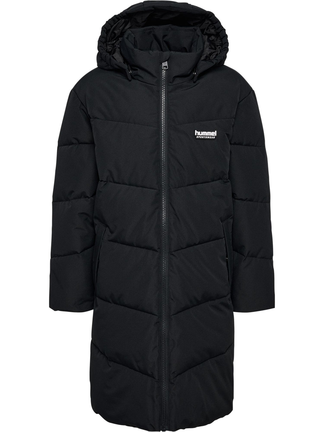 Hummel Hmljr Puffer Long Jacket - black