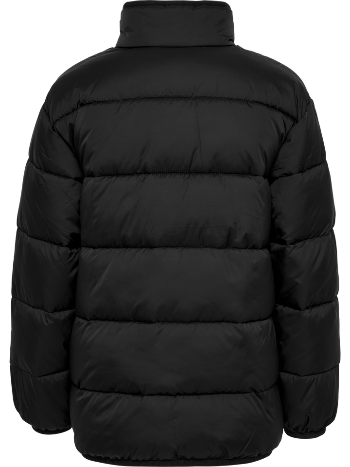 Hummel Hmljr lightweight puffer jacket - black