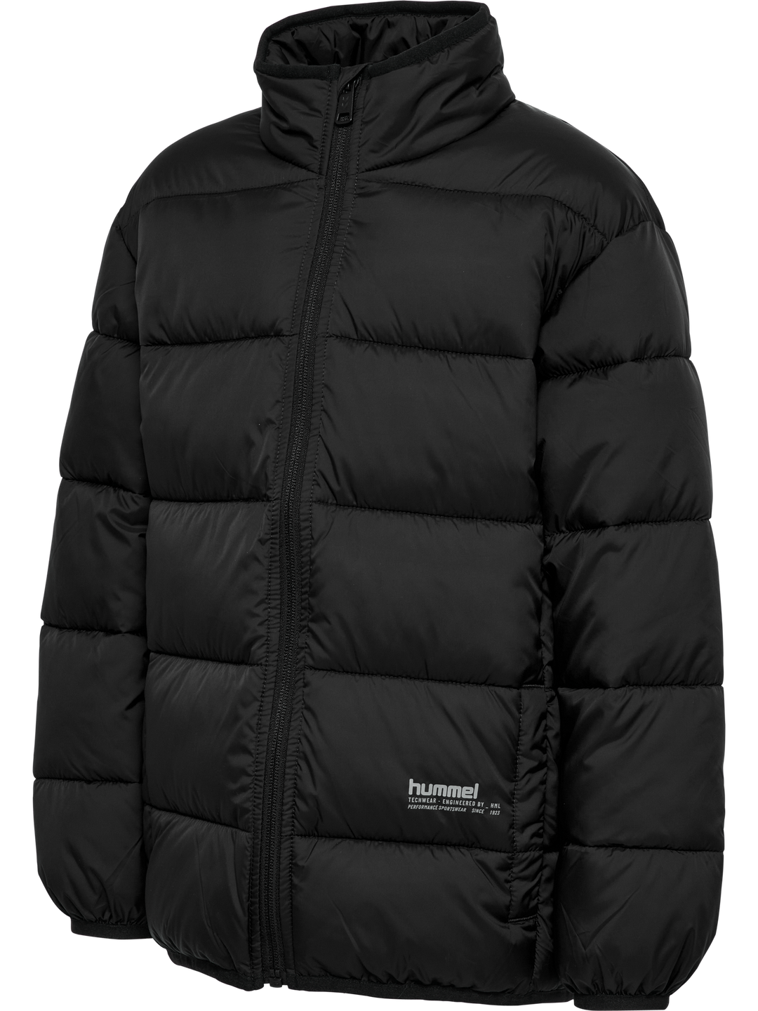 Hummel Hmljr lightweight puffer jacket - black