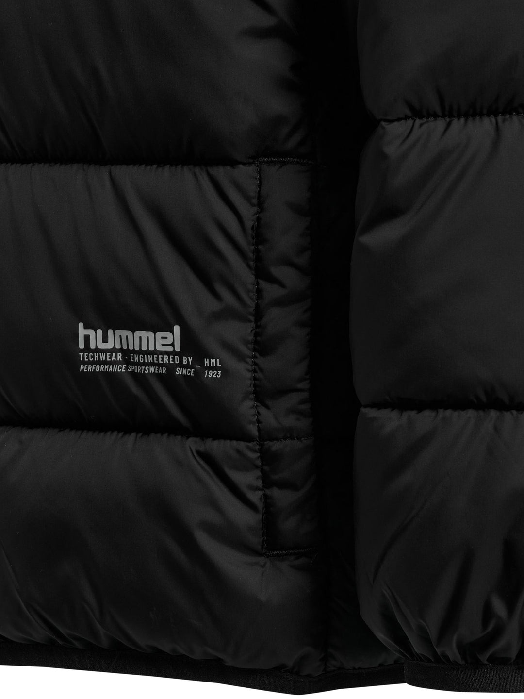 Hummel Hmljr lightweight puffer jacket - black