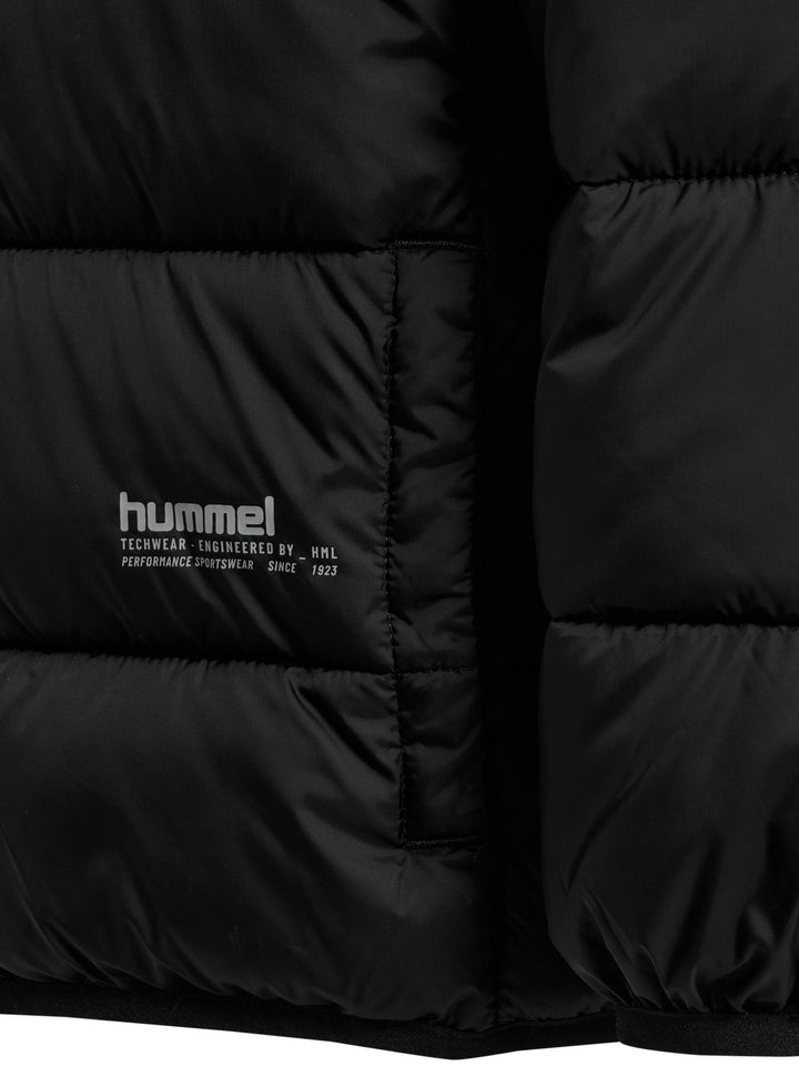 Hummel Hmljr lightweight puffer jacket - black